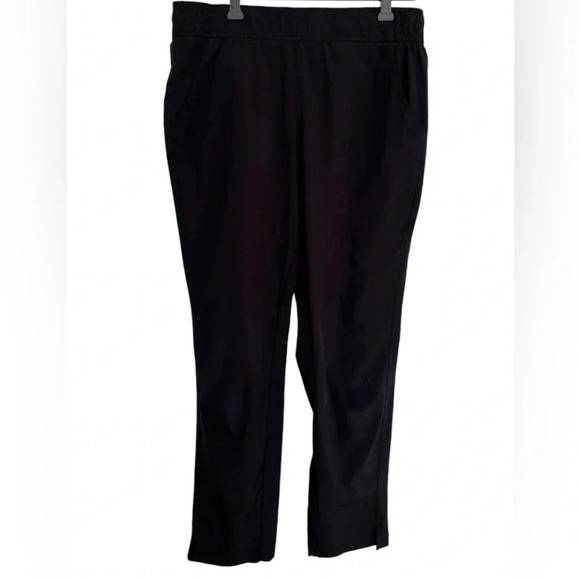 Eddie Bauer black  athletic pants size medium - Picture 1 of 8